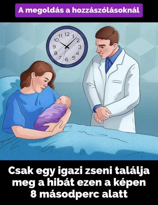 Született zseni megtalálja a hibát a képen, mindösszesen 7 másodperc alatt...