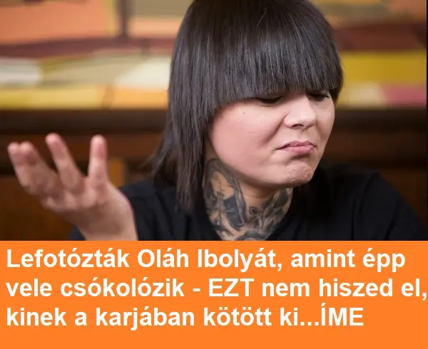 Lefotózták Oláh Ibolyát, amint épp vele csókolózik - EZT nem hiszed el, kinek a karjában kötött ki...ÍME