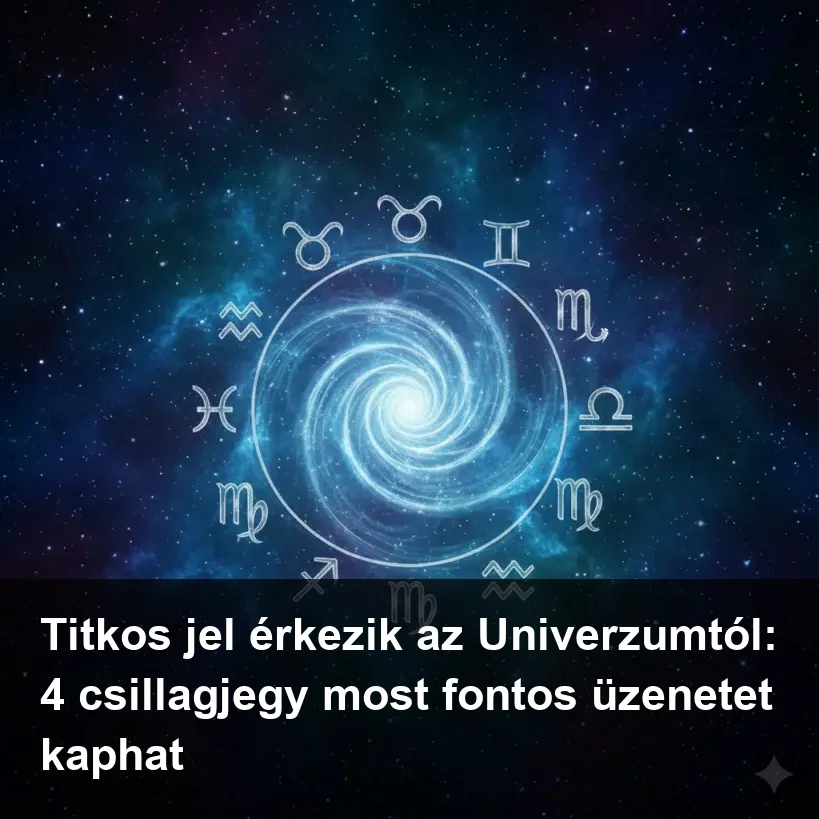 Titkos jel érkezik az Univerzumtól: 4 csillagjegy most fontos üzenetet kaphat