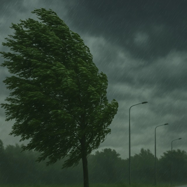 Elsotetul minden 75 kmh s szellokesek hatalmas vihar erkezik itt a frissitett riasztas